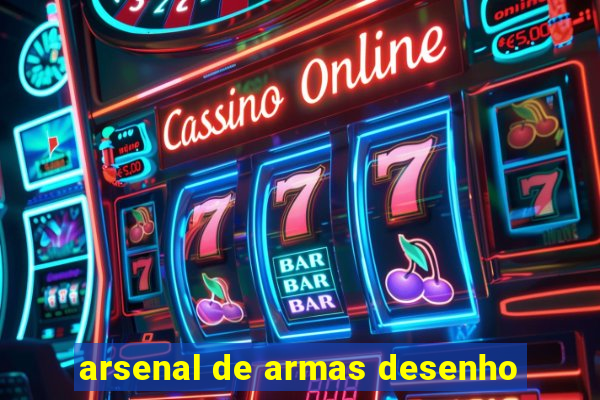 arsenal de armas desenho