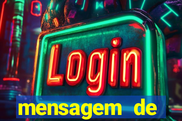 mensagem de agradecimento a equipe