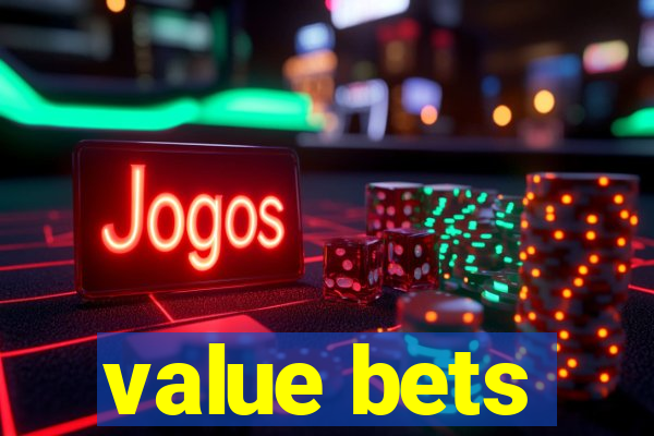 value bets
