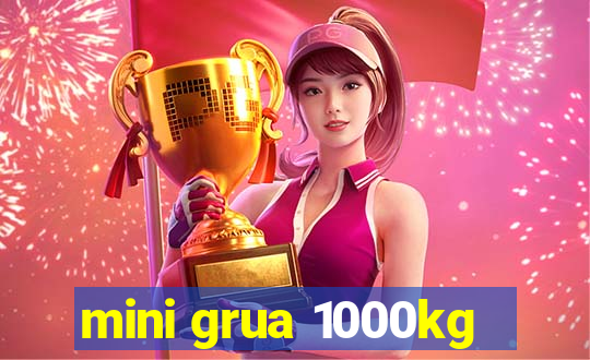 mini grua 1000kg