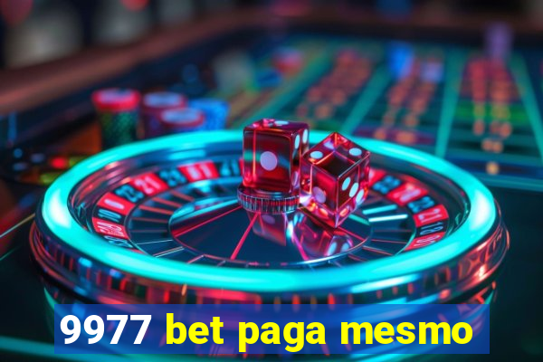 9977 bet paga mesmo
