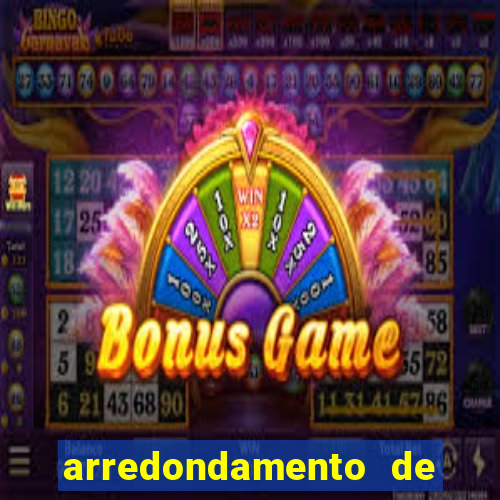 arredondamento de nota cruzeiro do sul