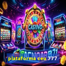 plataforma ceu 777