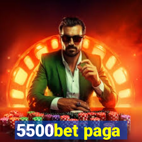 5500bet paga