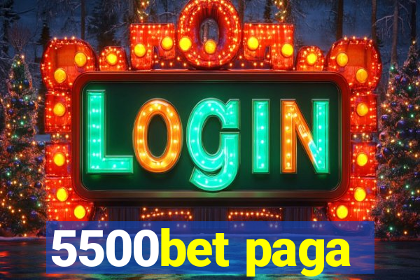5500bet paga