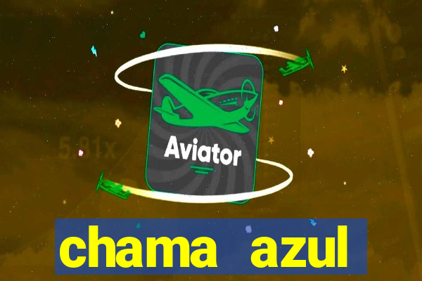 chama azul significado espiritual