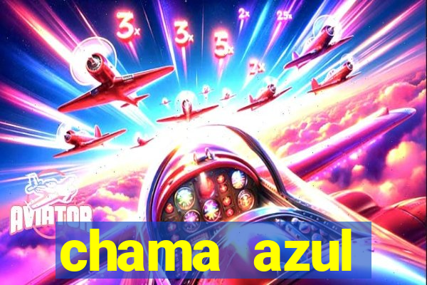 chama azul significado espiritual