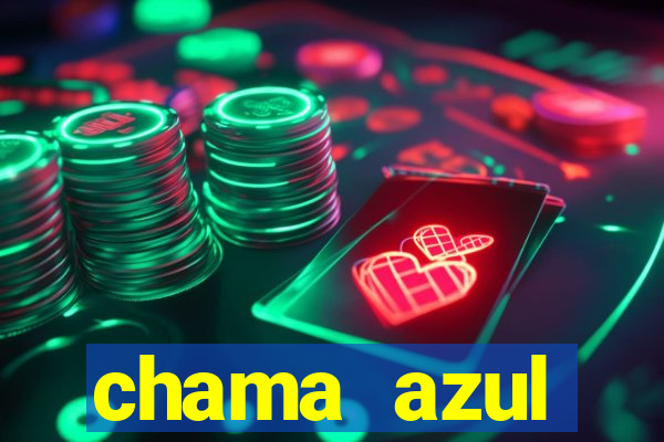 chama azul significado espiritual