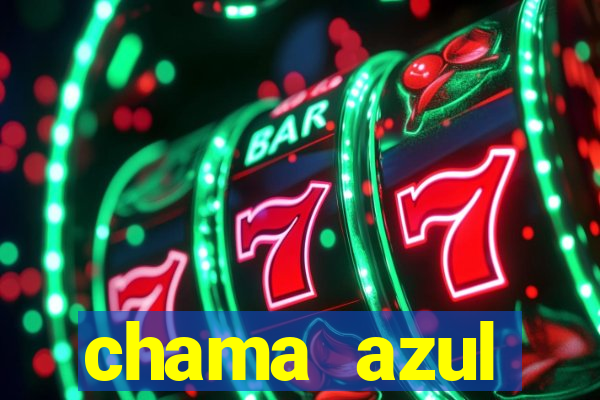 chama azul significado espiritual