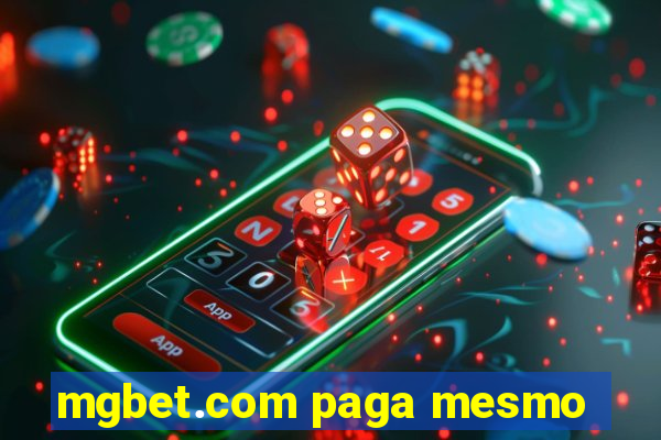 mgbet.com paga mesmo