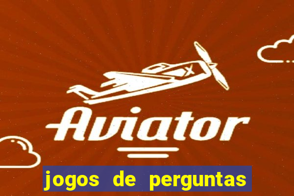 jogos de perguntas e respostas para sala de aula