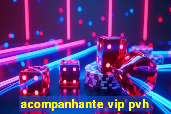 acompanhante vip pvh