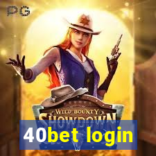 40bet login