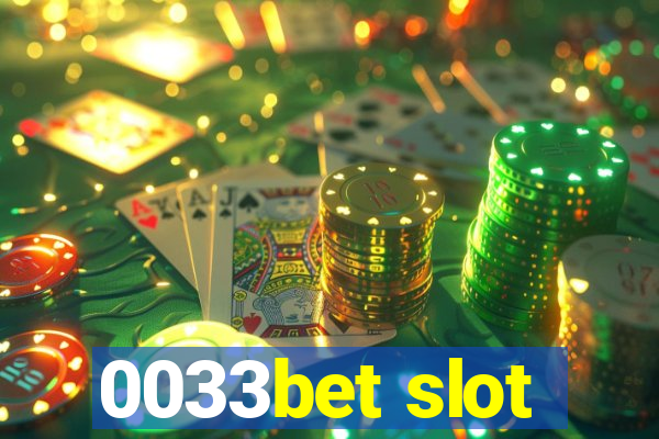 0033bet slot