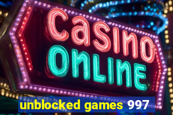 unblocked games 997
