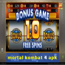mortal kombat 4 apk