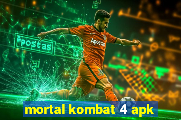 mortal kombat 4 apk