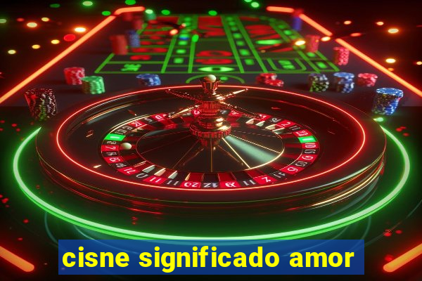 cisne significado amor