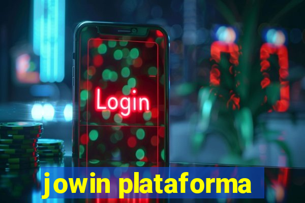 jowin plataforma