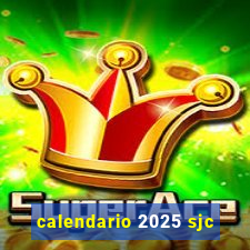 calendario 2025 sjc