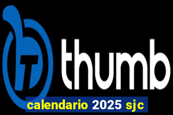 calendario 2025 sjc