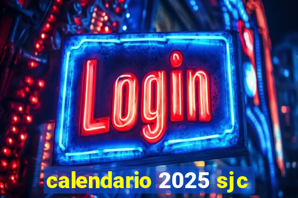 calendario 2025 sjc