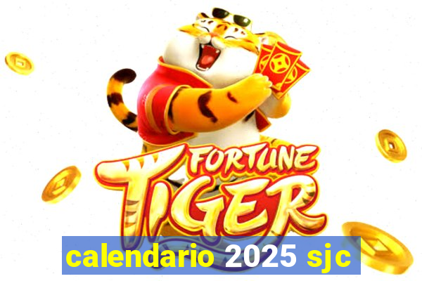 calendario 2025 sjc