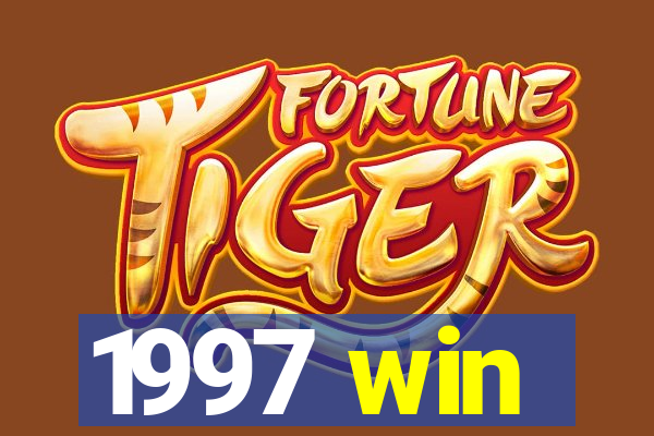 1997 win