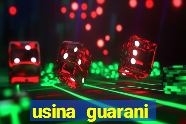 usina guarani tereos tanabi