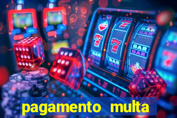 pagamento multa detran mg