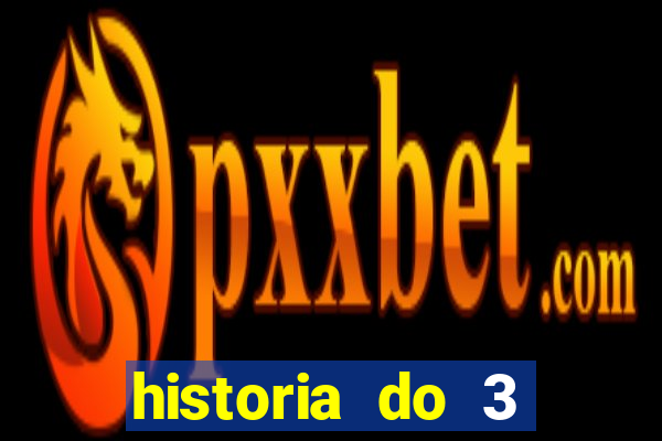 historia do 3 porquinhos resumida