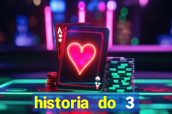 historia do 3 porquinhos resumida