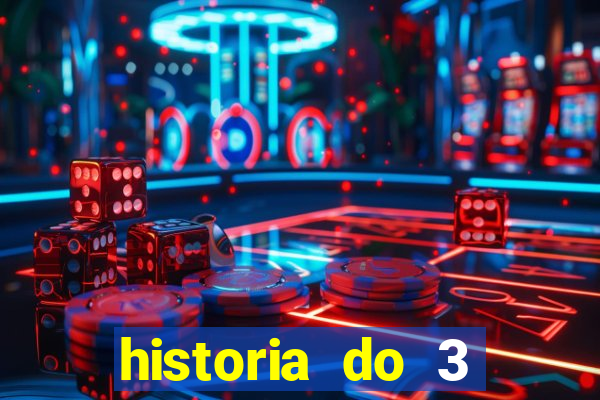 historia do 3 porquinhos resumida