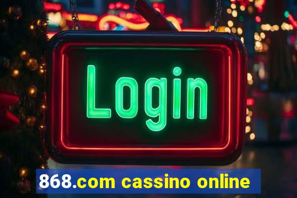 868.com cassino online
