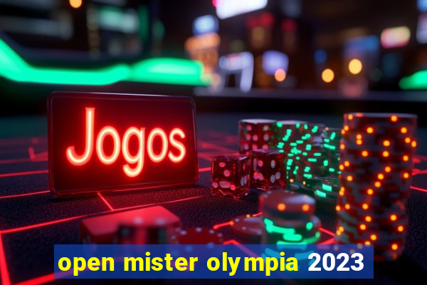 open mister olympia 2023