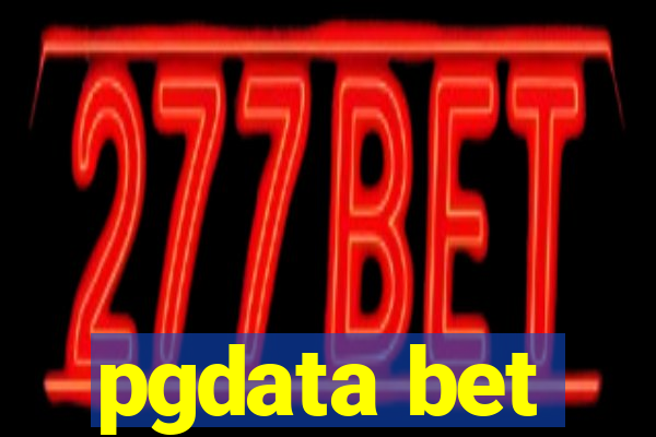 pgdata bet