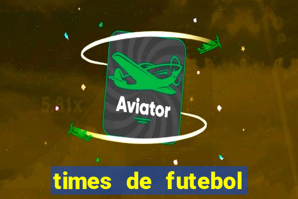 times de futebol para colorir