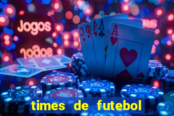 times de futebol para colorir