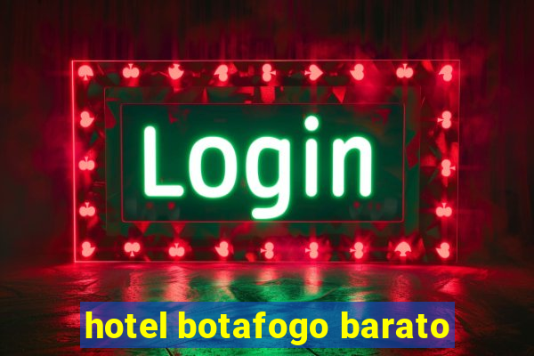 hotel botafogo barato