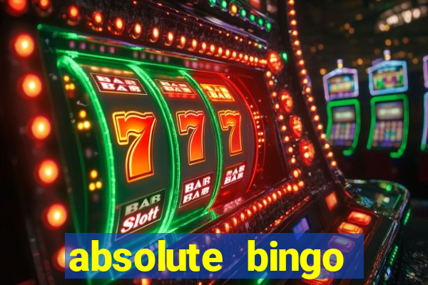 absolute bingo dinheiro infinito