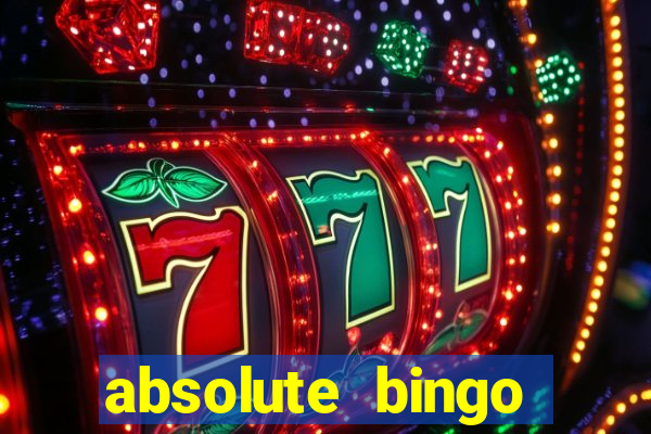 absolute bingo dinheiro infinito