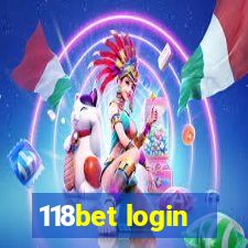118bet login