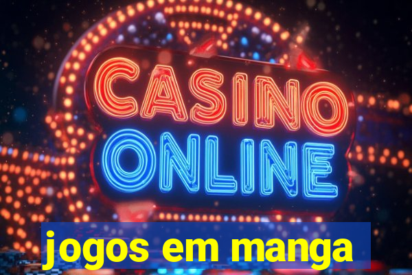 jogos em manga