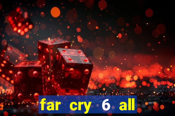 far cry 6 all collectibles map