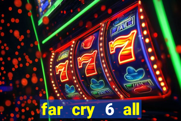 far cry 6 all collectibles map