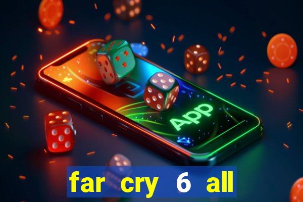 far cry 6 all collectibles map
