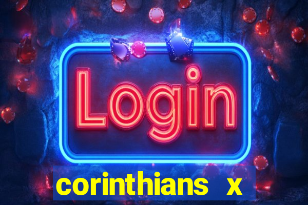 corinthians x palmeiras ao vivo futemax