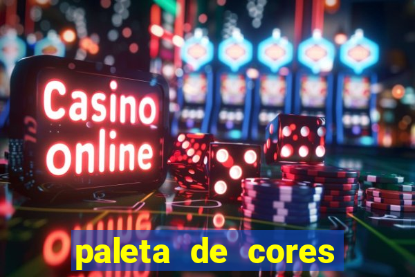 paleta de cores para sorveteria