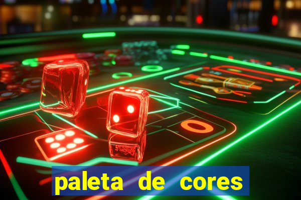 paleta de cores para sorveteria