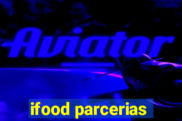 ifood parcerias